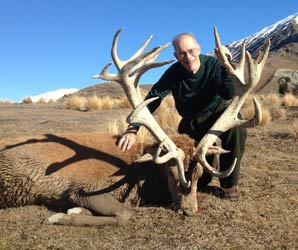 John Ashjian with his 394SCI Red Stag.jpg